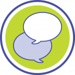 speech bubble symbol